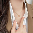 [Imperial] BEE MINI PEDANT DIAMOND NECKLACE