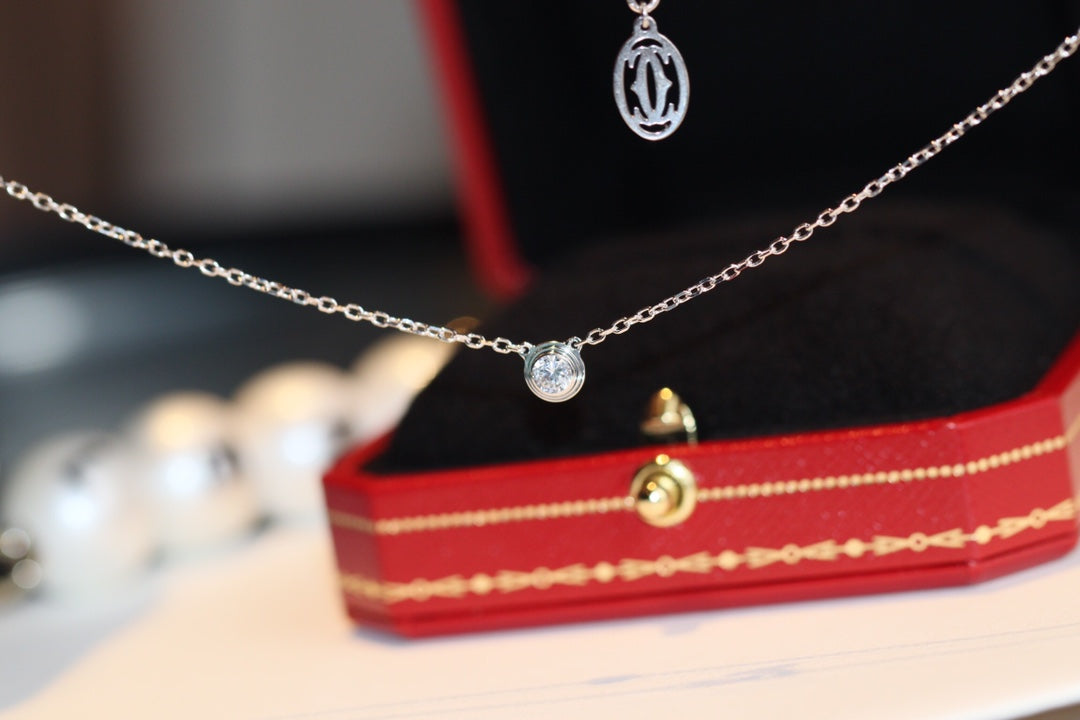 [Imperial] DAMOUR DIAMOND NECKLACE