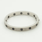 [Imperial] LOVE BRACELET 6.1MM DIAMOND-PAVED CERAMIC