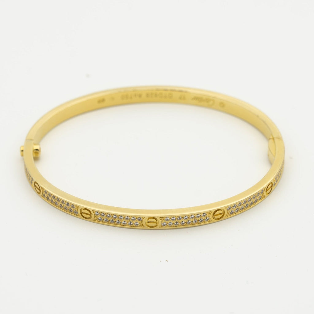 [Imperial] LOVE BRACELET 3.65MM DIAMOND-PAVED