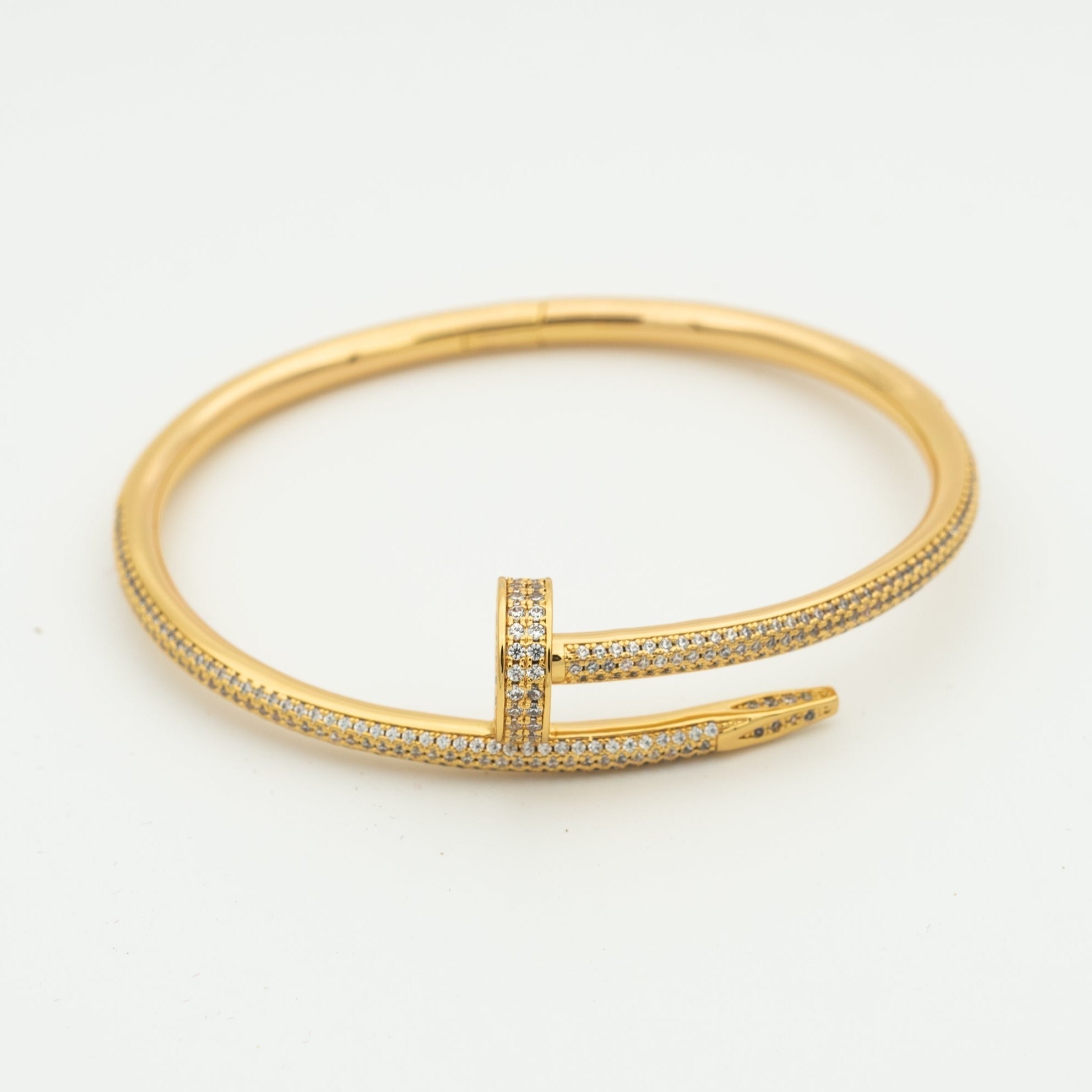 [Imperial] JUSTE BRACELET 3.5MM ALL DIAMONDS