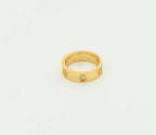 [Imperial] LOVE RING 5.5MM 3 DIAMONDS GOLD