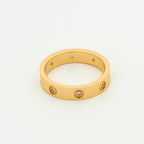 [Imperial] LOVE RING 3.6MM 8 DIAMONDS