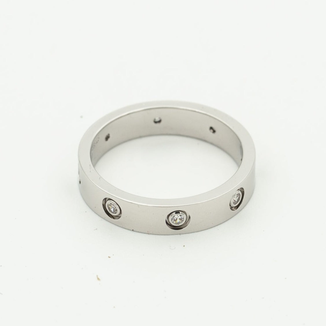 [Imperial] LOVE RING 3.6MM 8 DIAMONDS