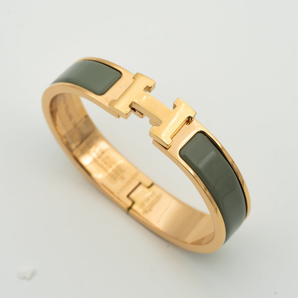 [Imperial] H BRACELET BLUE GREEN 12MM