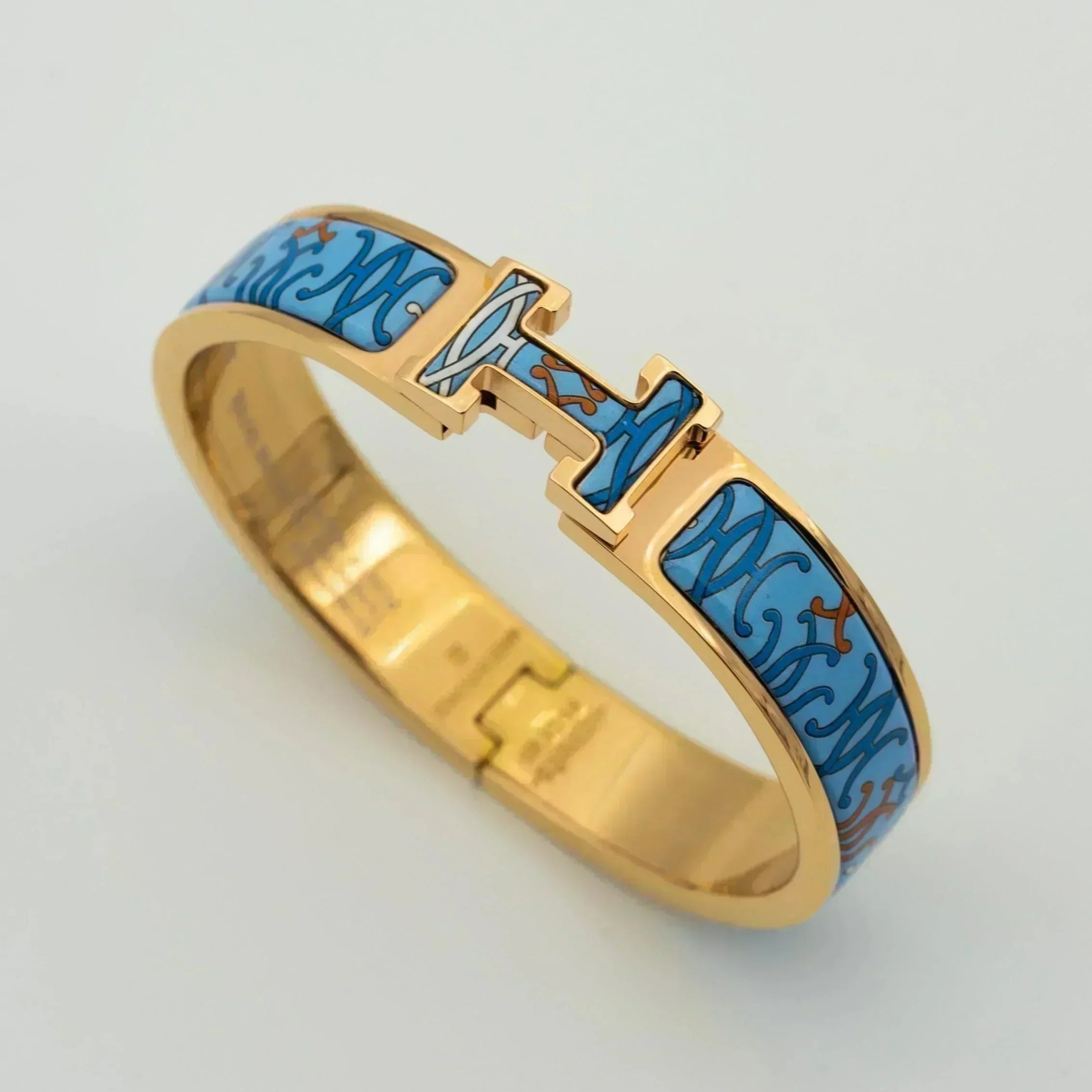 [Imperial] H BRACELET BLUE MULTICOLOR