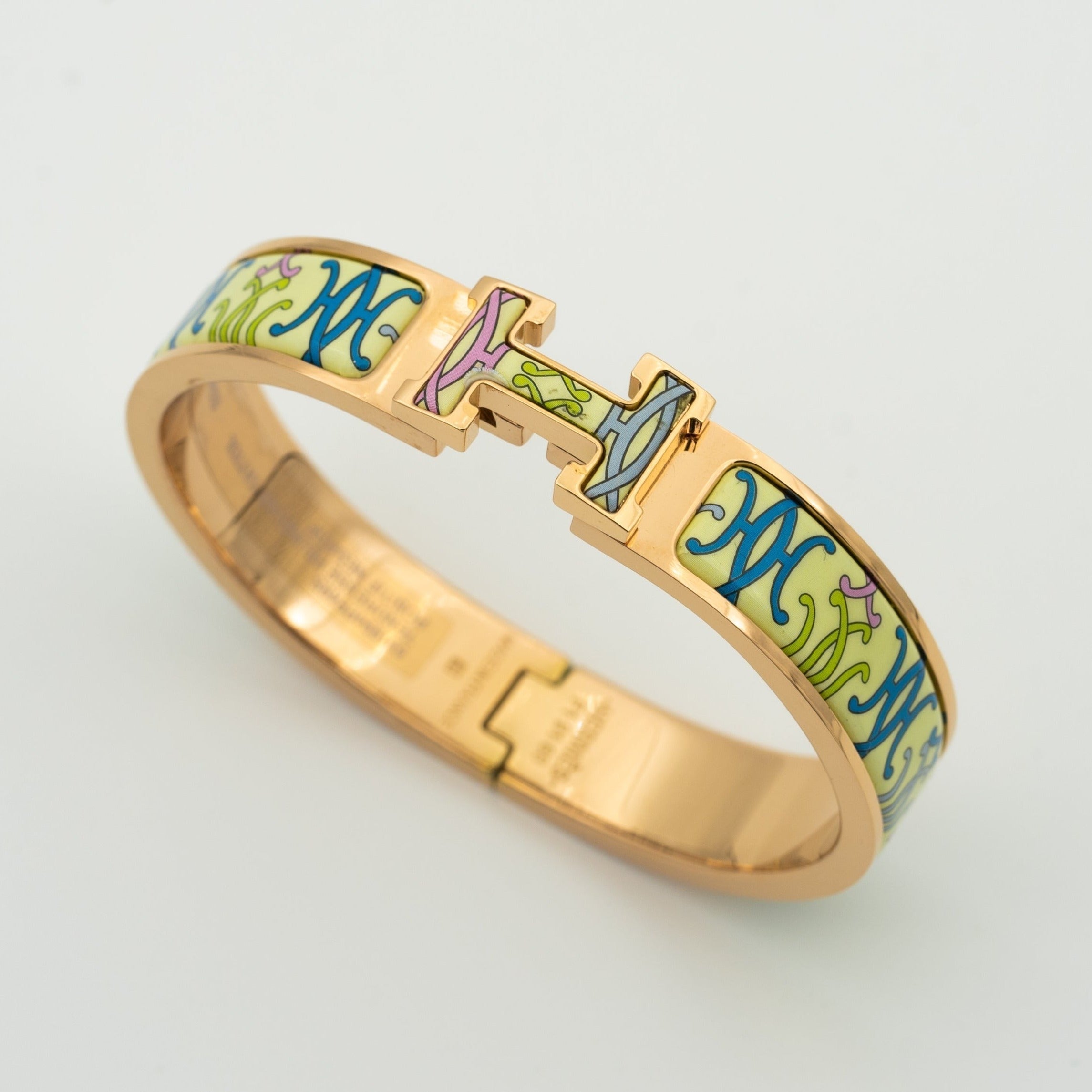 [Imperial] H BRACELET BEIGE MULTICOLOR