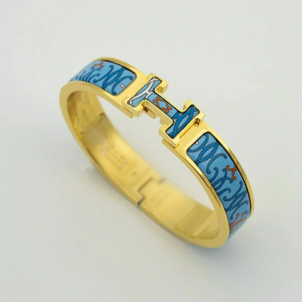 [Imperial] H BRACELET BLUE MULTICOLOR