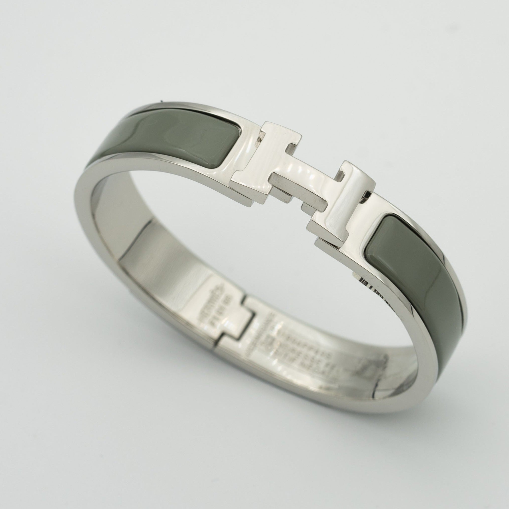 [Imperial] H BRACELET BLUE GREEN 12MM