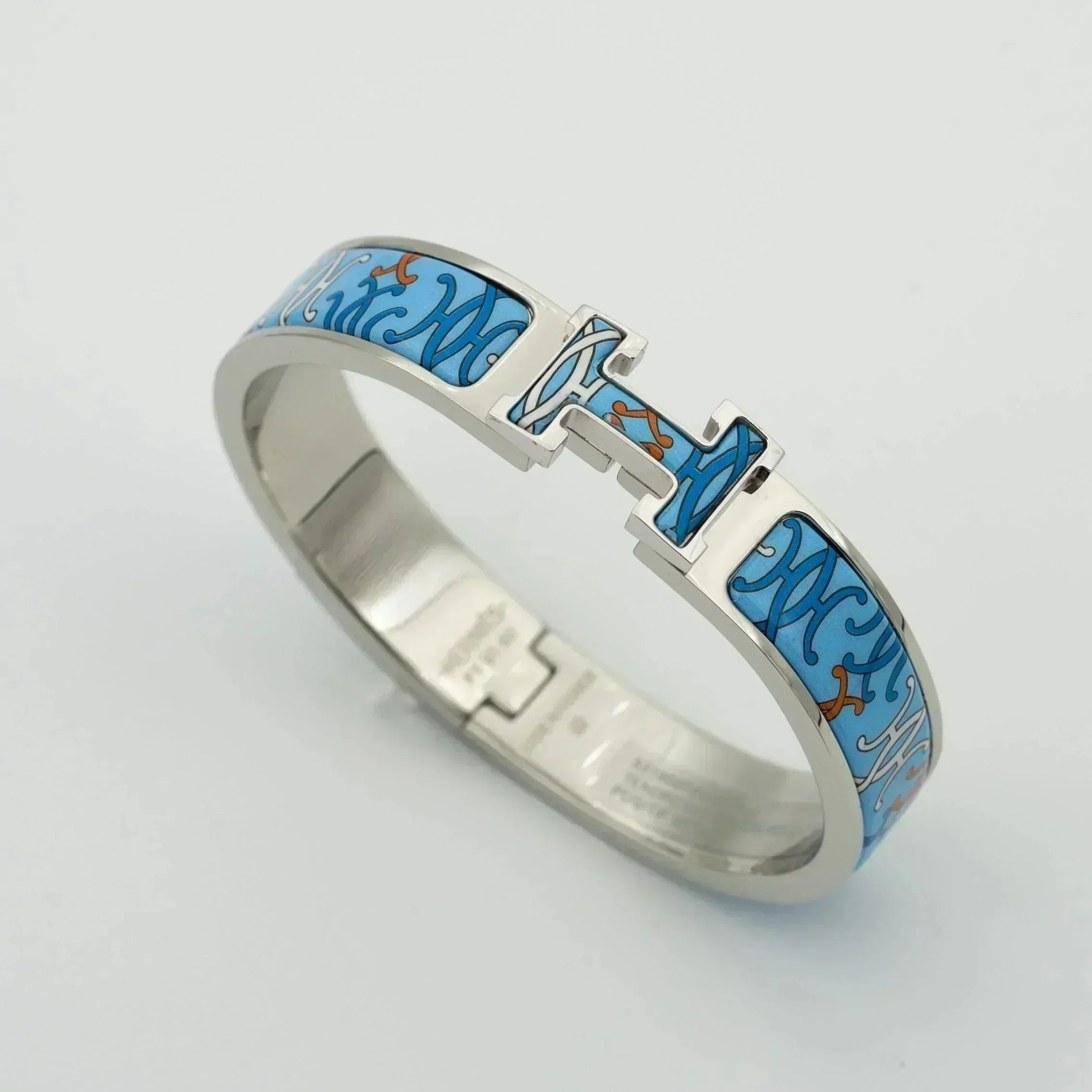 [Imperial] H BRACELET BLUE MULTICOLOR