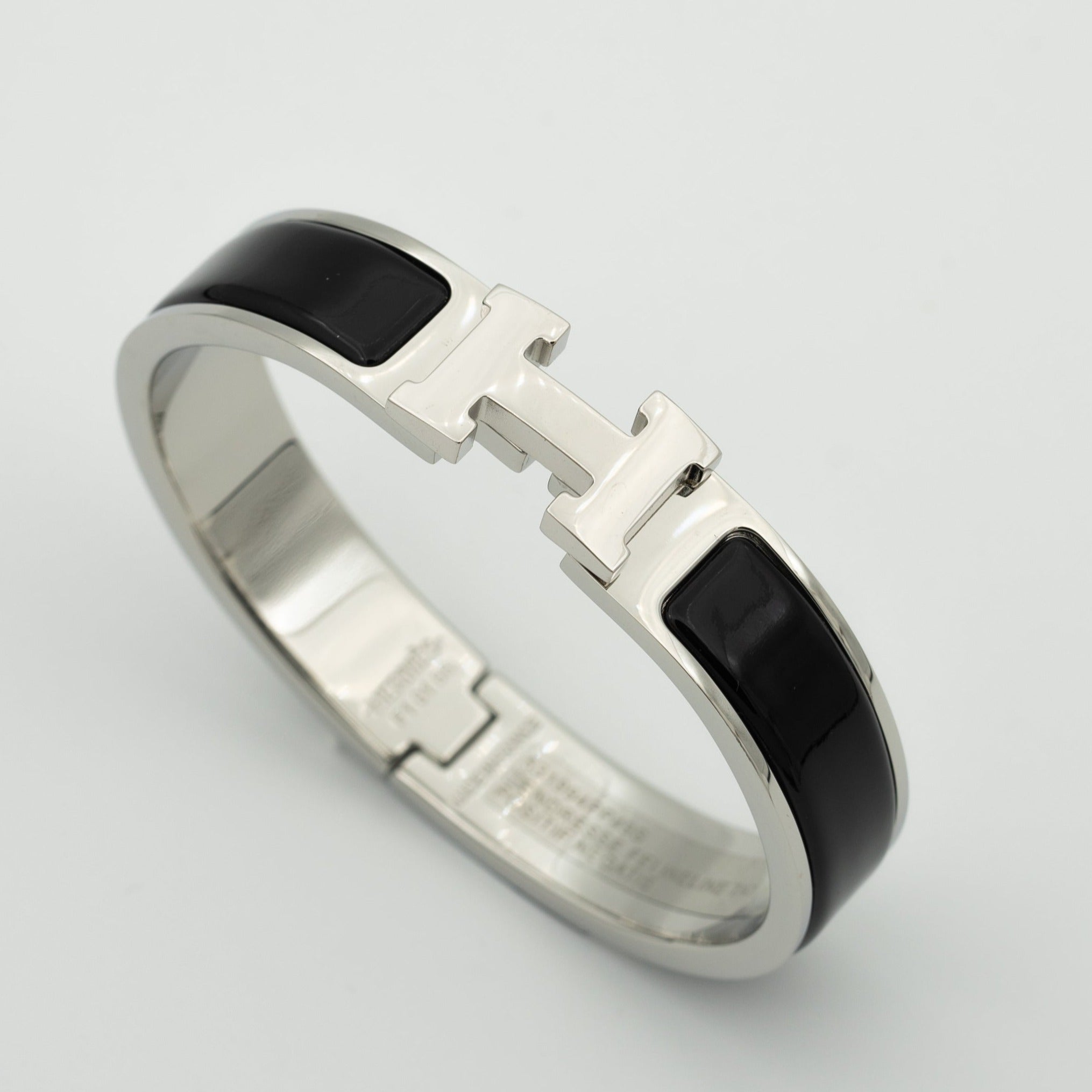 [Imperial] H BLACK BRACELET