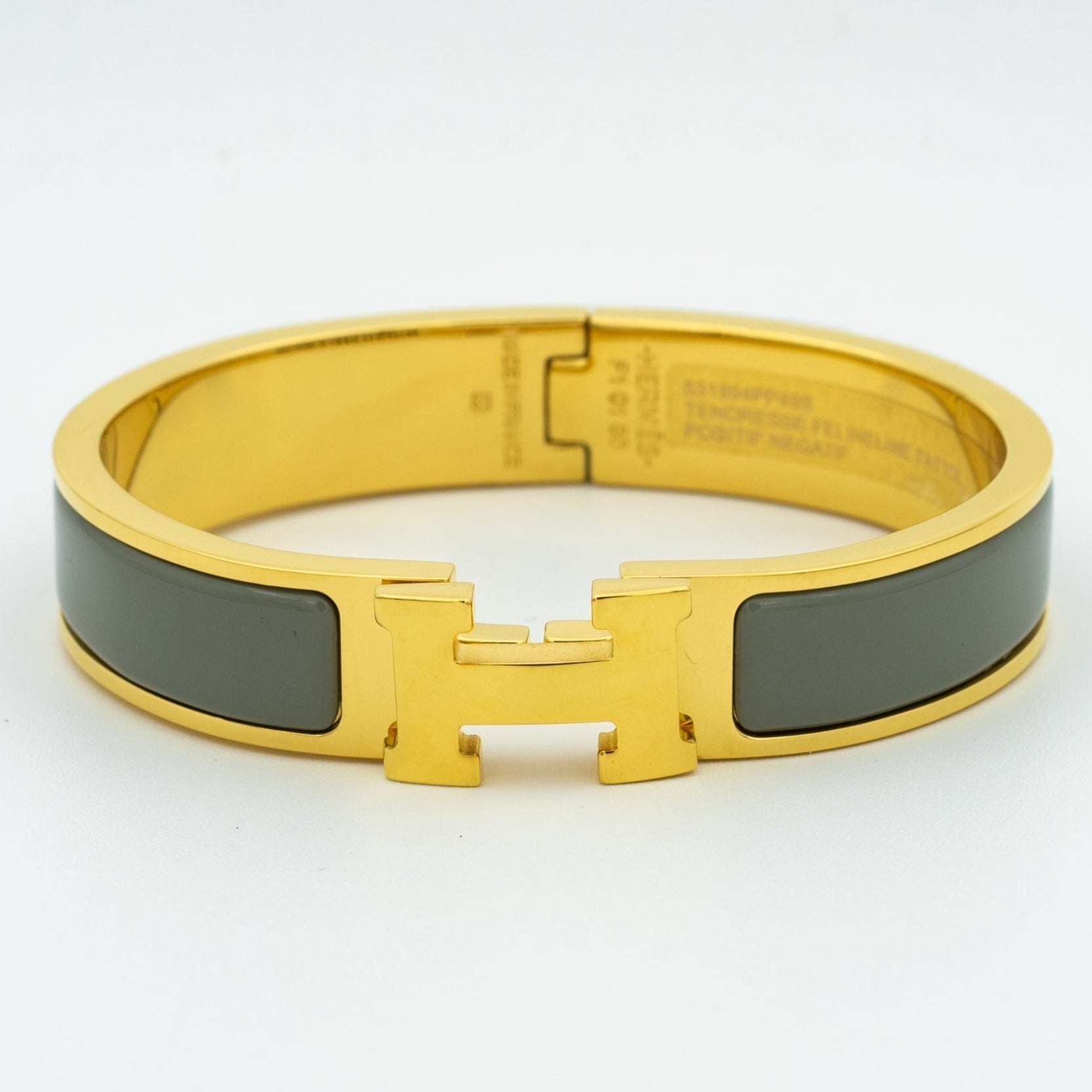 [Imperial] H BRACELET BLUE GREEN 12MM