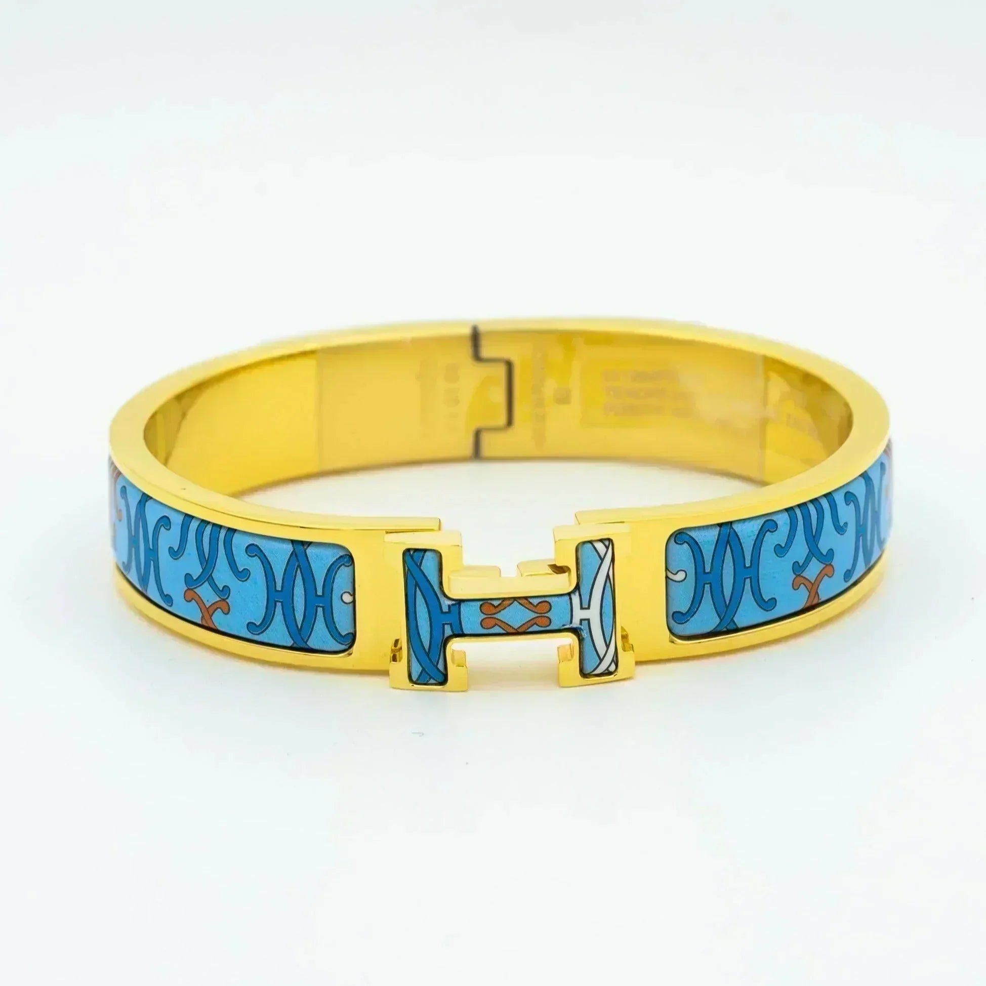 [Imperial] H BRACELET BLUE MULTICOLOR