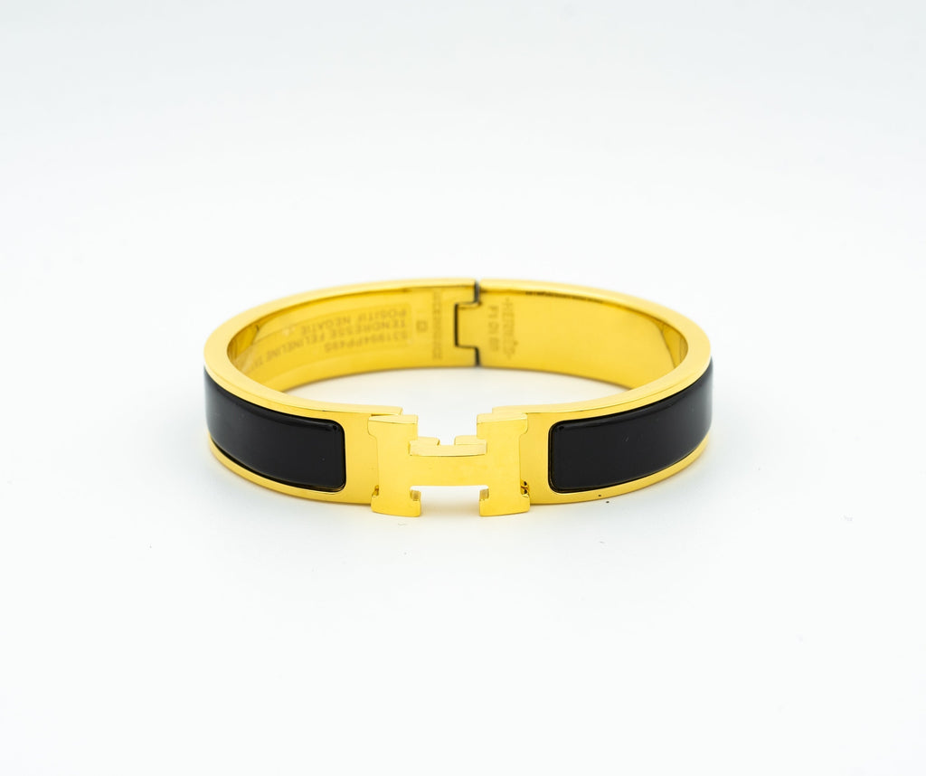 [Imperial] H BLACK BRACELET
