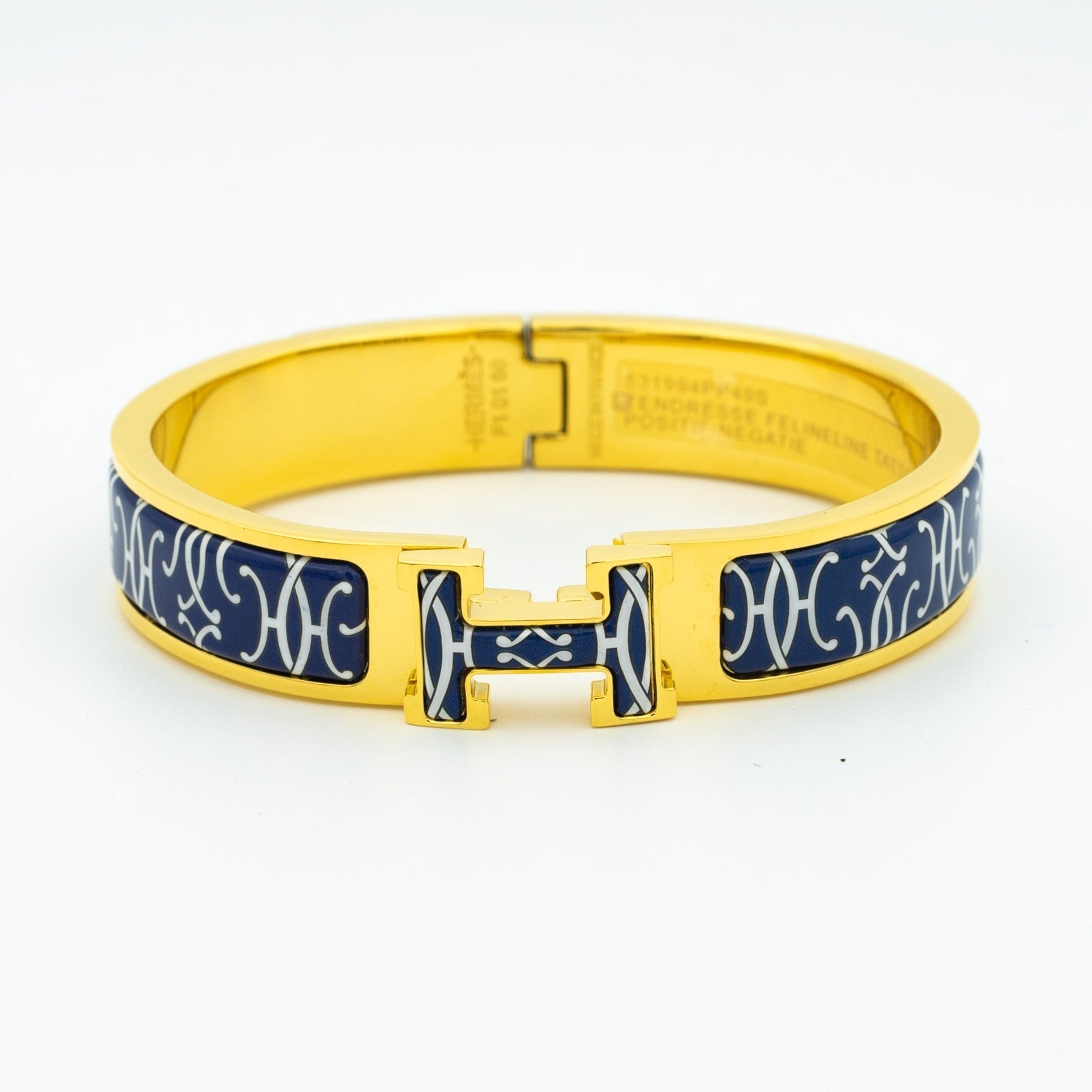 [Imperial] H BRACELET BLACK MULTICOLOR