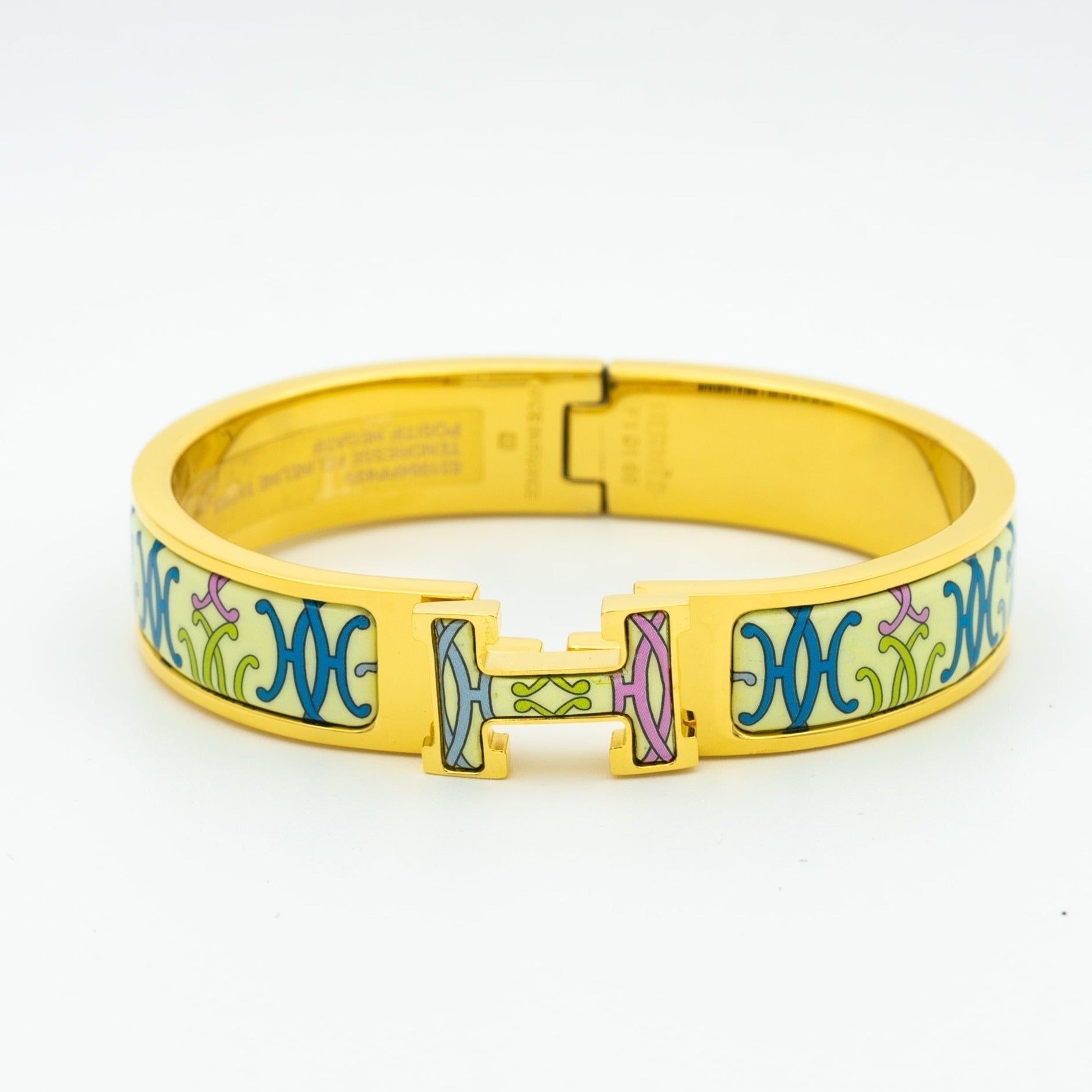 [Imperial] H BRACELET BEIGE MULTICOLOR