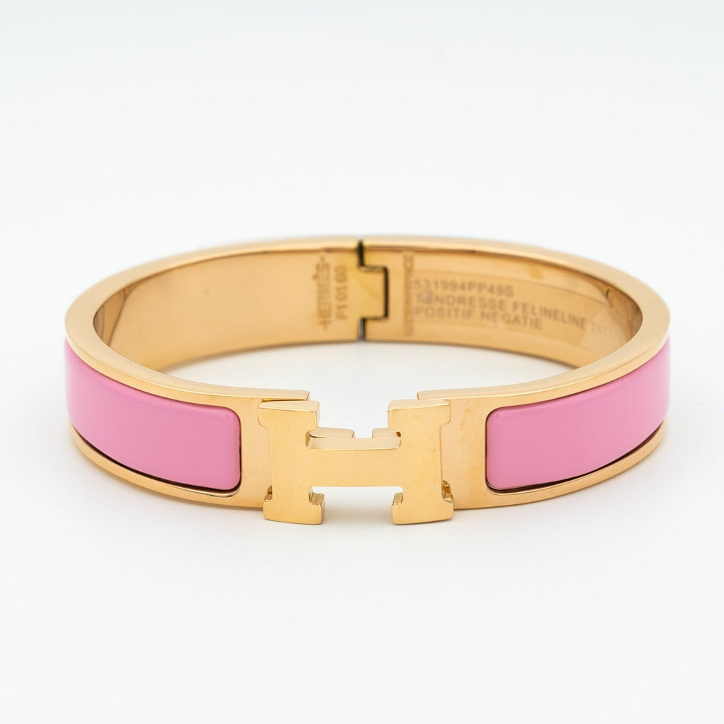 [Imperial] H PINK BRACELET