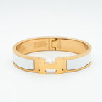 [Imperial] H WHITE BRACELET