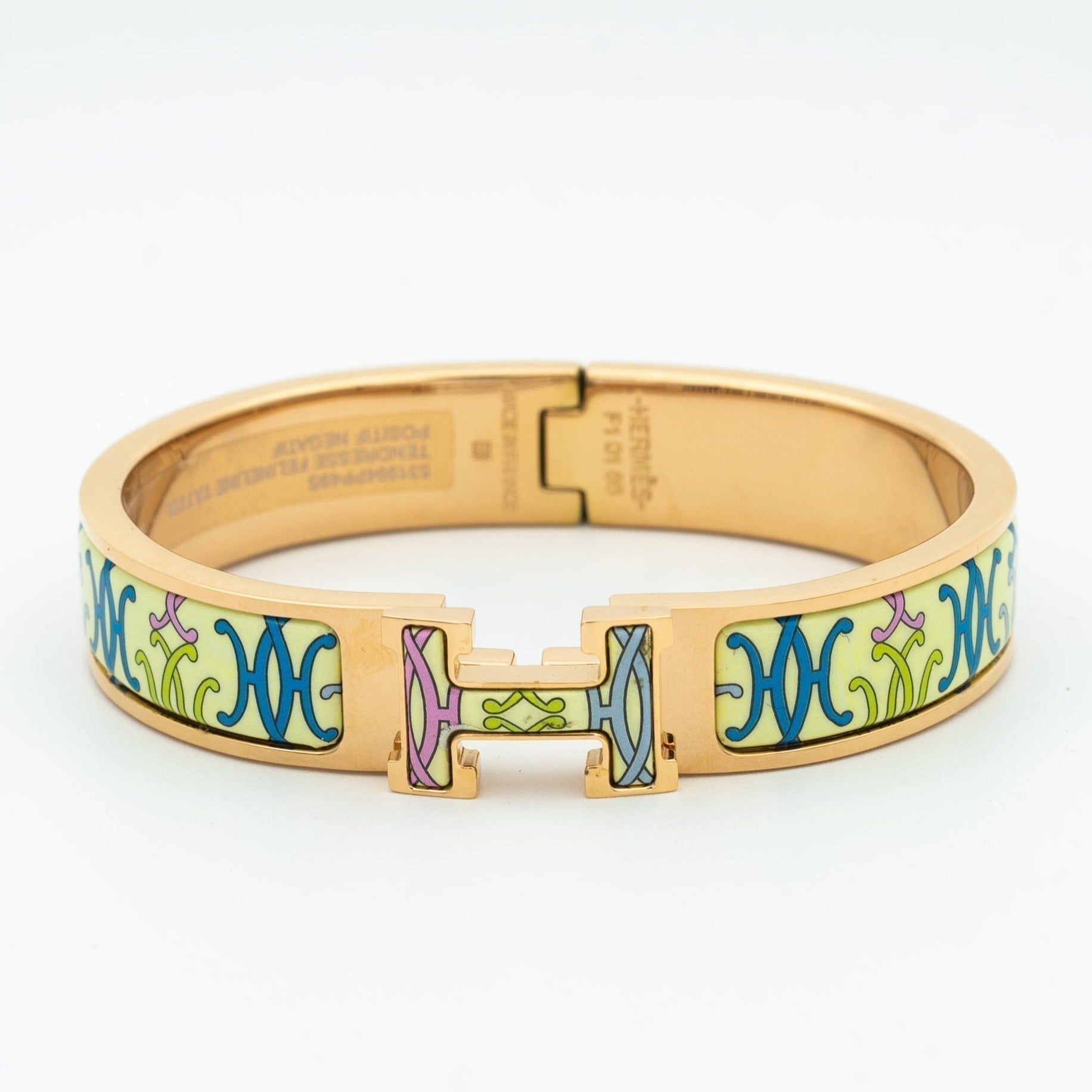 [Imperial] H BRACELET BEIGE MULTICOLOR