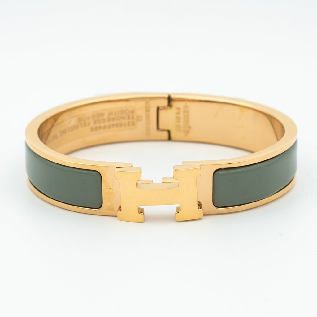 [Imperial] H BRACELET BLUE GREEN 12MM