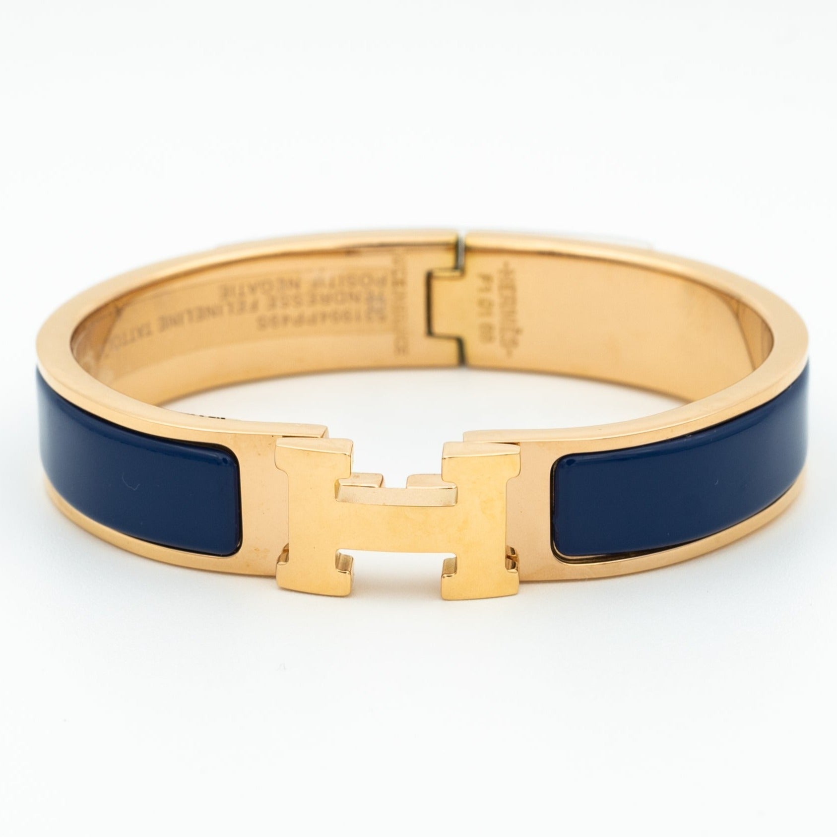 [Imperial] H BLUE BRACELET