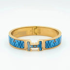 [Imperial] H BRACELET BLUE MULTICOLOR