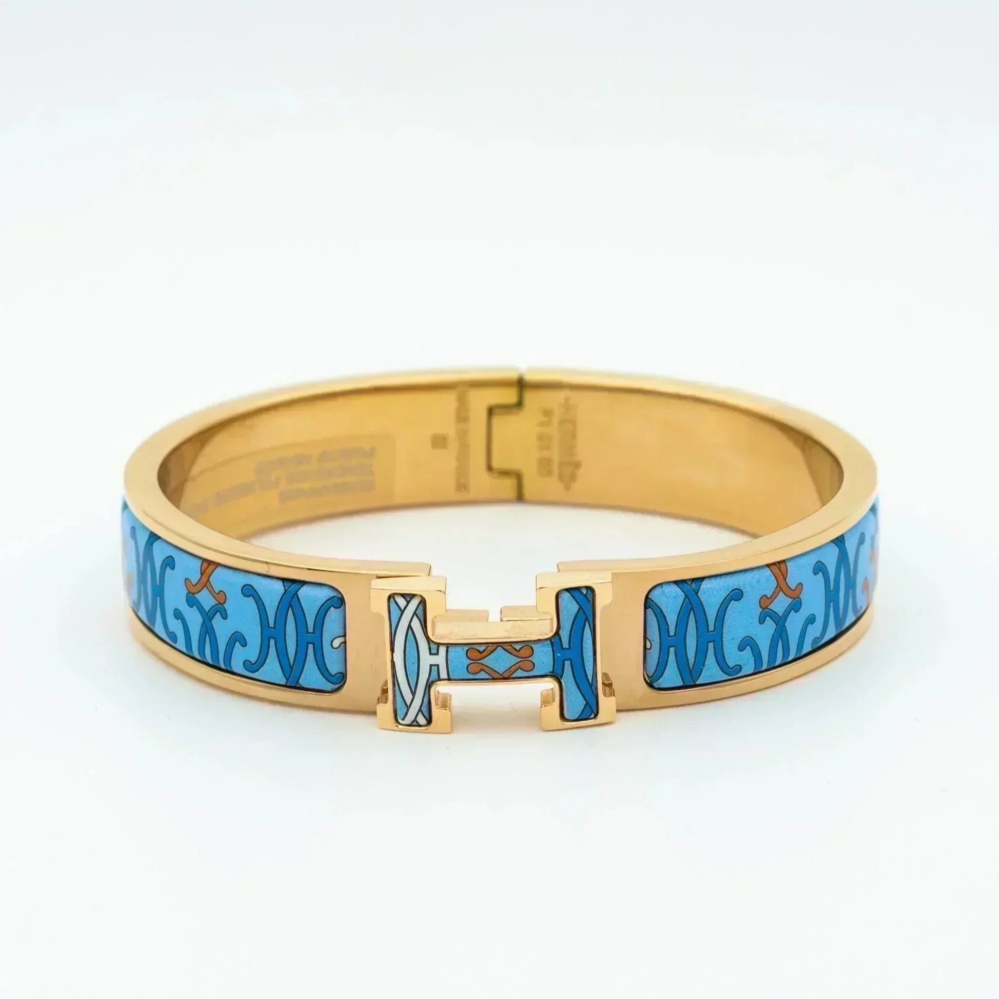 [Imperial] H BRACELET BLUE MULTICOLOR