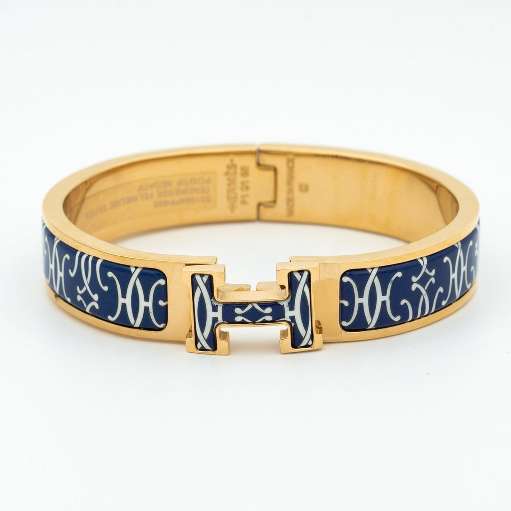 [Imperial] H BRACELET BLACK MULTICOLOR