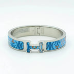 [Imperial] H BRACELET BLUE MULTICOLOR