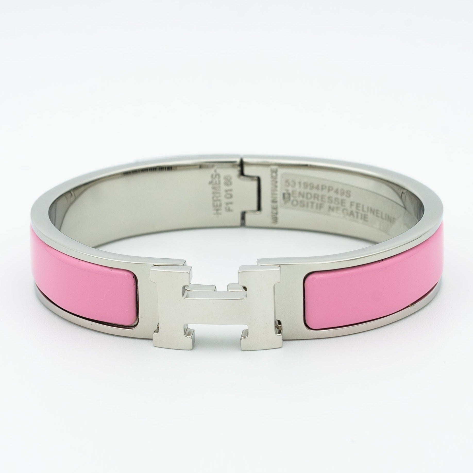 [Imperial] H PINK BRACELET