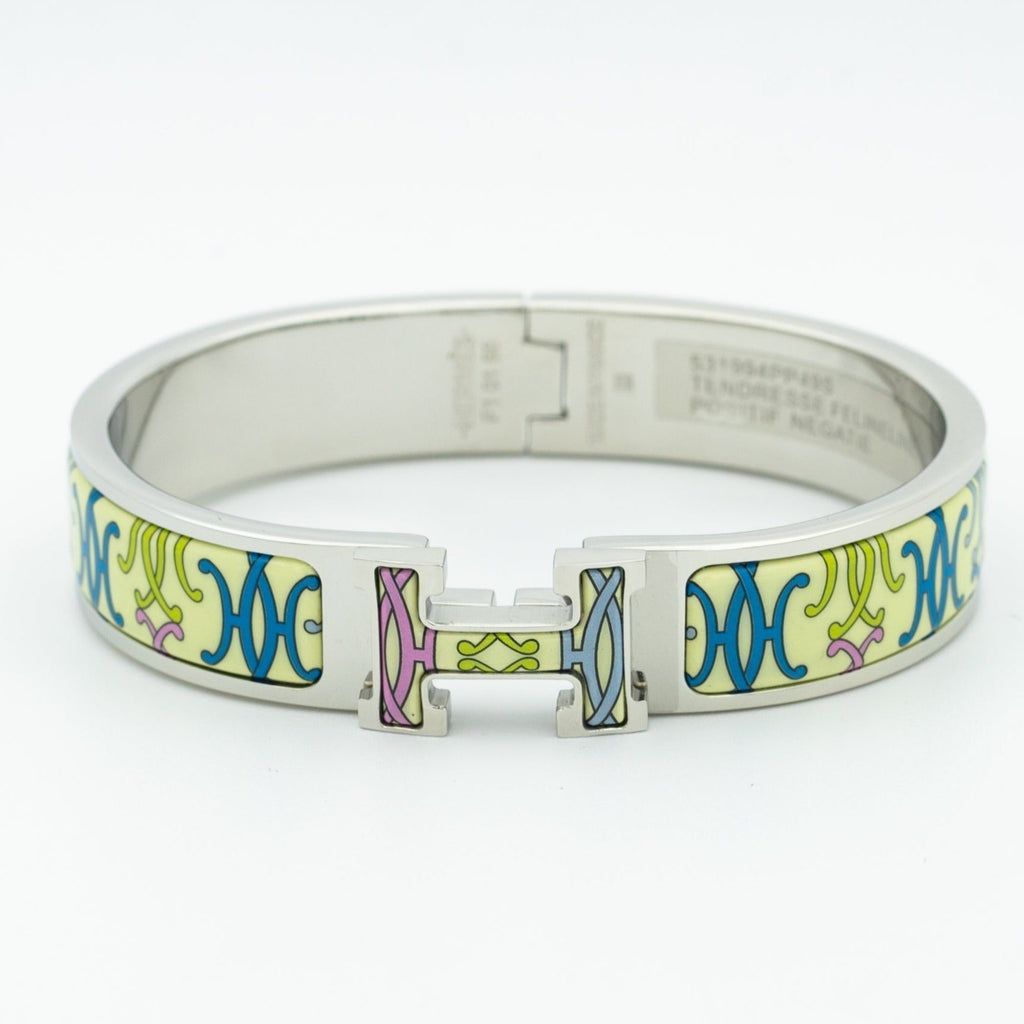 [Imperial] H BRACELET BEIGE MULTICOLOR