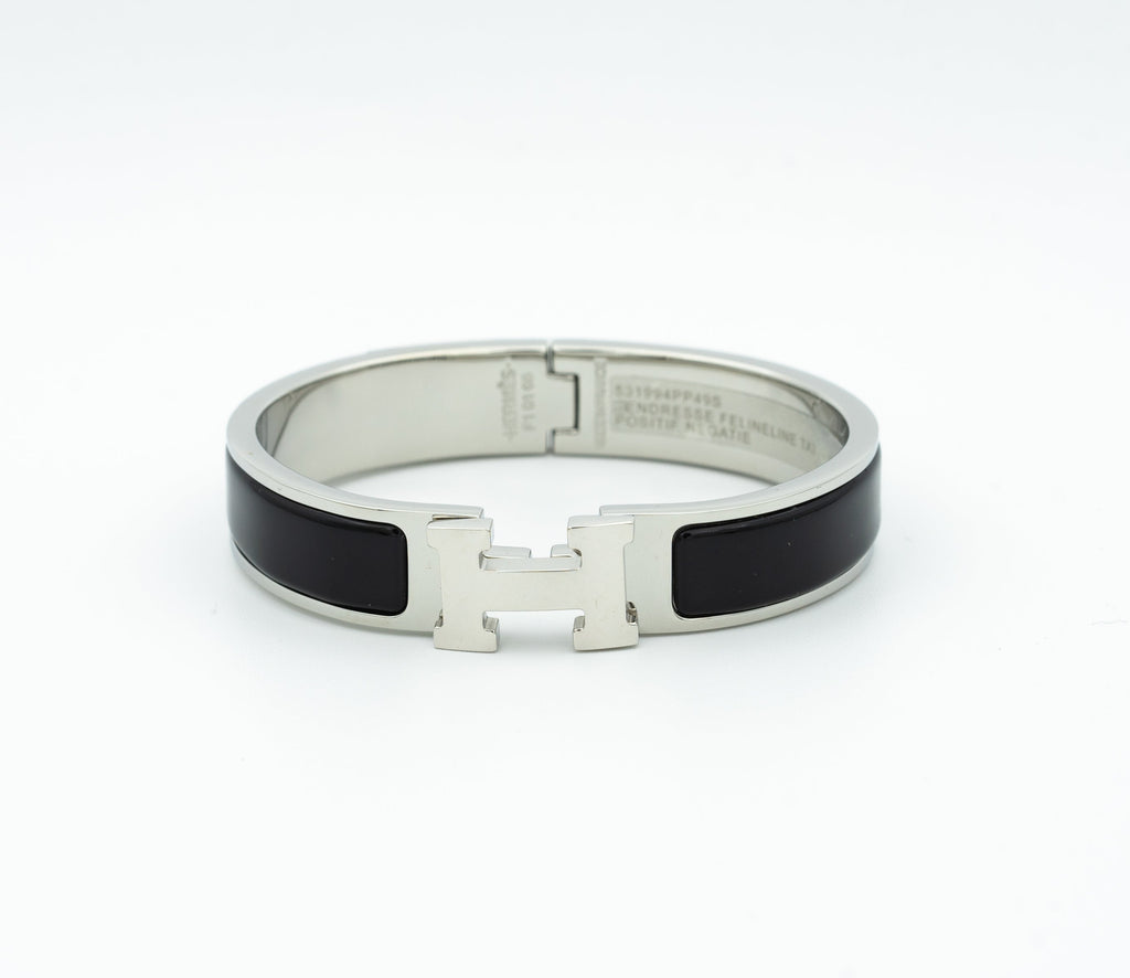 [Imperial] H BLACK BRACELET