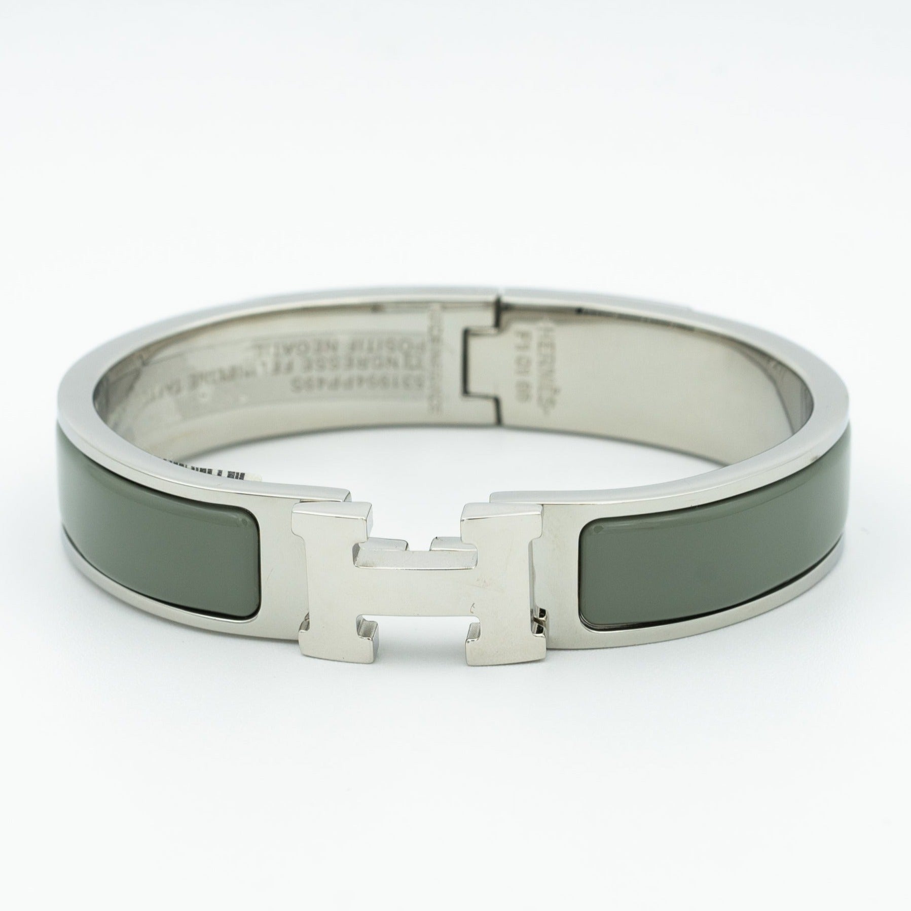 [Imperial] H BRACELET BLUE GREEN 12MM
