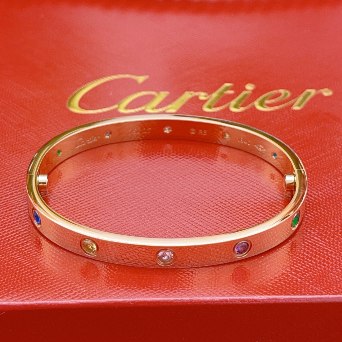 [Imperial] 2026 RAINBOW LOVE BRACELET 6.1MM  10 DIAMONDS