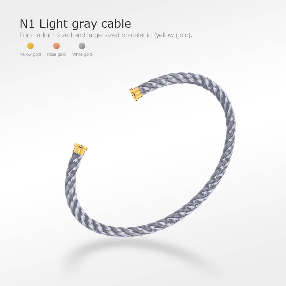 [Imperial] FORCE SERIES BRACELET CABLES 50 CHOICES (DIY SELECTION)