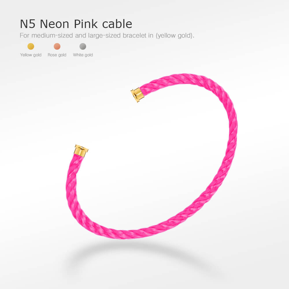[Imperial] FORCE SERIES BRACELET CABLES 50 CHOICES (DIY SELECTION)