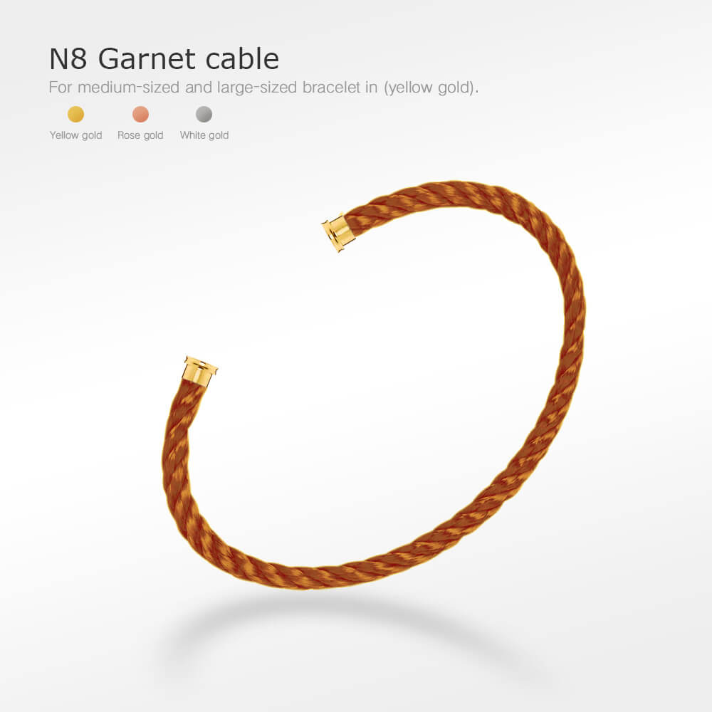 [Imperial] FORCE SERIES BRACELET CABLES 50 CHOICES (DIY SELECTION)