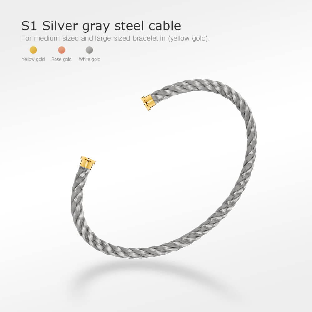 [Imperial] FORCE SERIES BRACELET CABLES 50 CHOICES (DIY SELECTION)