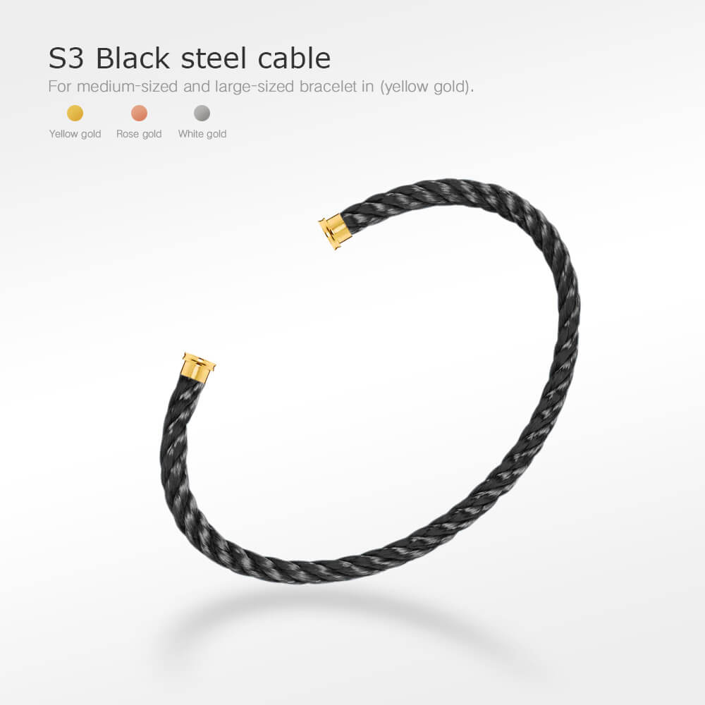 [Imperial] FORCE SERIES BRACELET CABLES 50 CHOICES (DIY SELECTION)