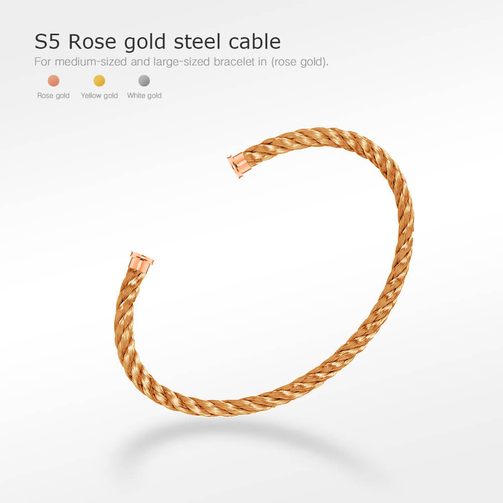 [Imperial] FORCE SERIES BRACELET CABLES 50 CHOICES (DIY SELECTION)