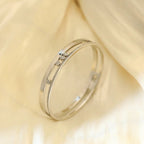 [Imperial] Move Romane Diamond Bangle Bracelet