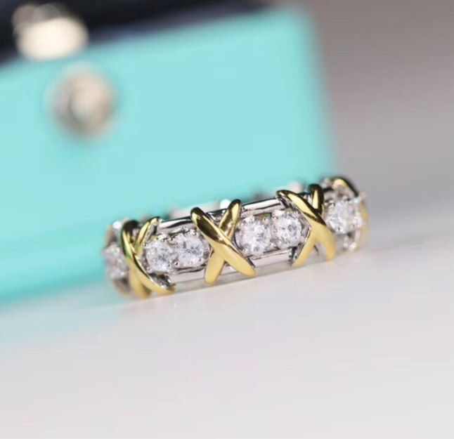 [Imperial]Classic Gold Diamond Ring