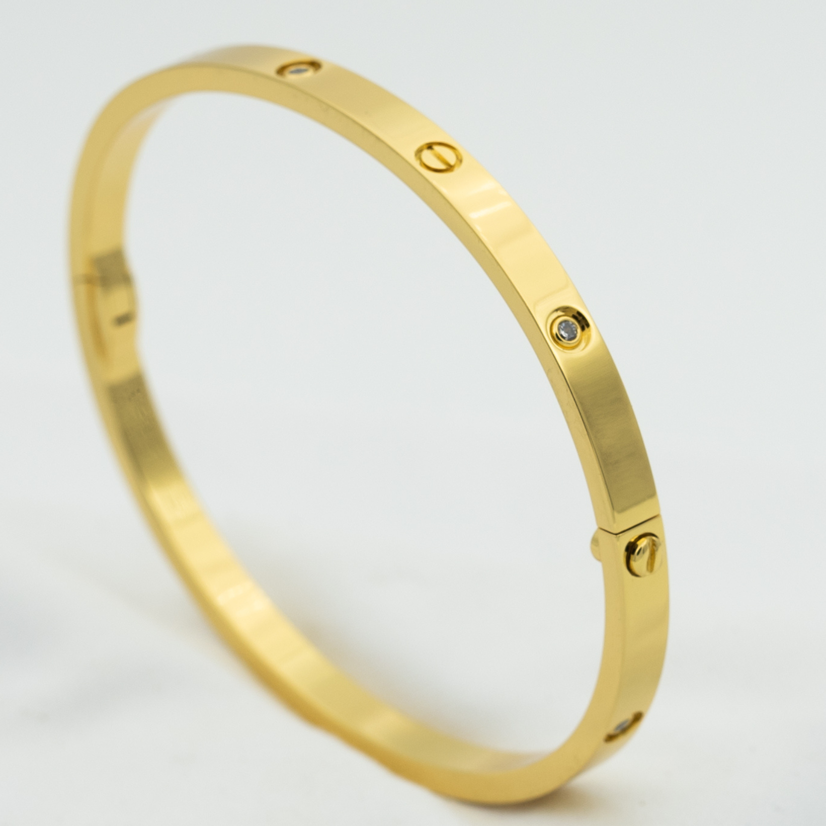 [Imperial] LOVE BRACELET 3.65MM 6 DIAMONDS