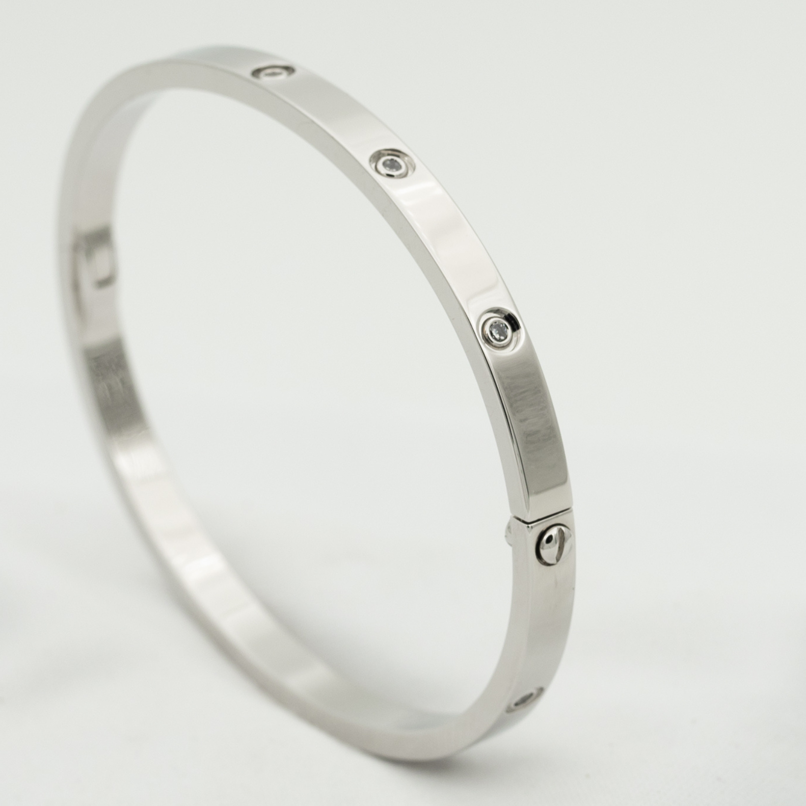[Imperial] LOVE BRACELET 3.65MM 10 DIAMONDS