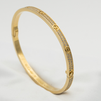 [Imperial] LOVE BRACELET 3.65MM DIAMOND-PAVED