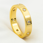 [Imperial] LOVE RING 3.6MM 8 DIAMONDS