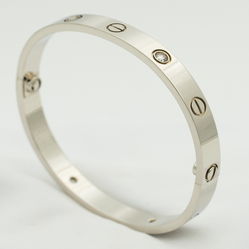[Imperial] LOVE BRACELET 6.1MM 4 DIAMONDS