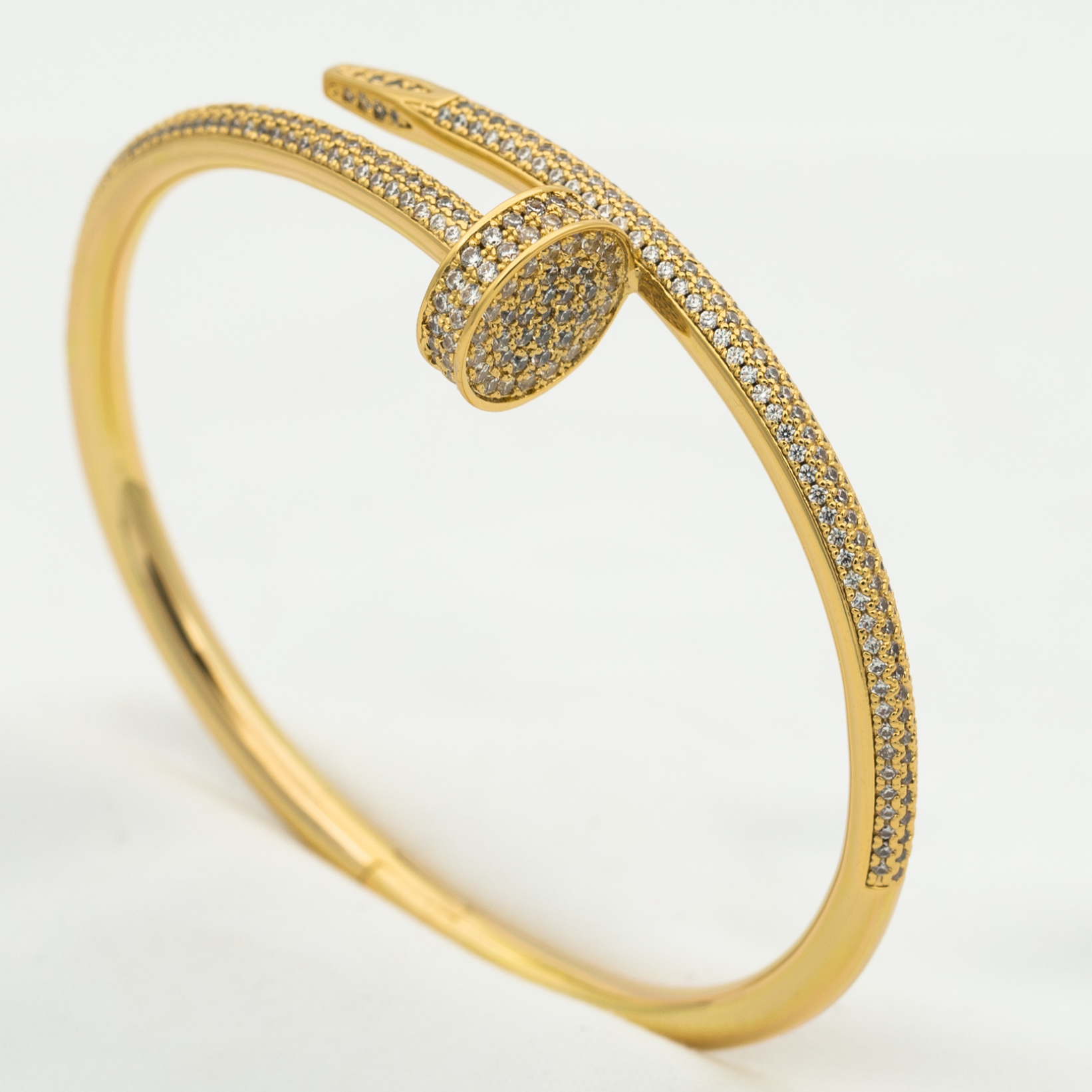 [Imperial] JUSTE BRACELET 3.5MM ALL DIAMONDS