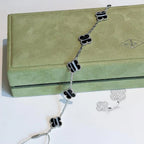 [Imperial]New  CLOVER 5 MOTIF PULSAR STONE BRACELET COLLECTION