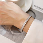 [Imperial] KELLY BRACELET DIAMOND PAVED